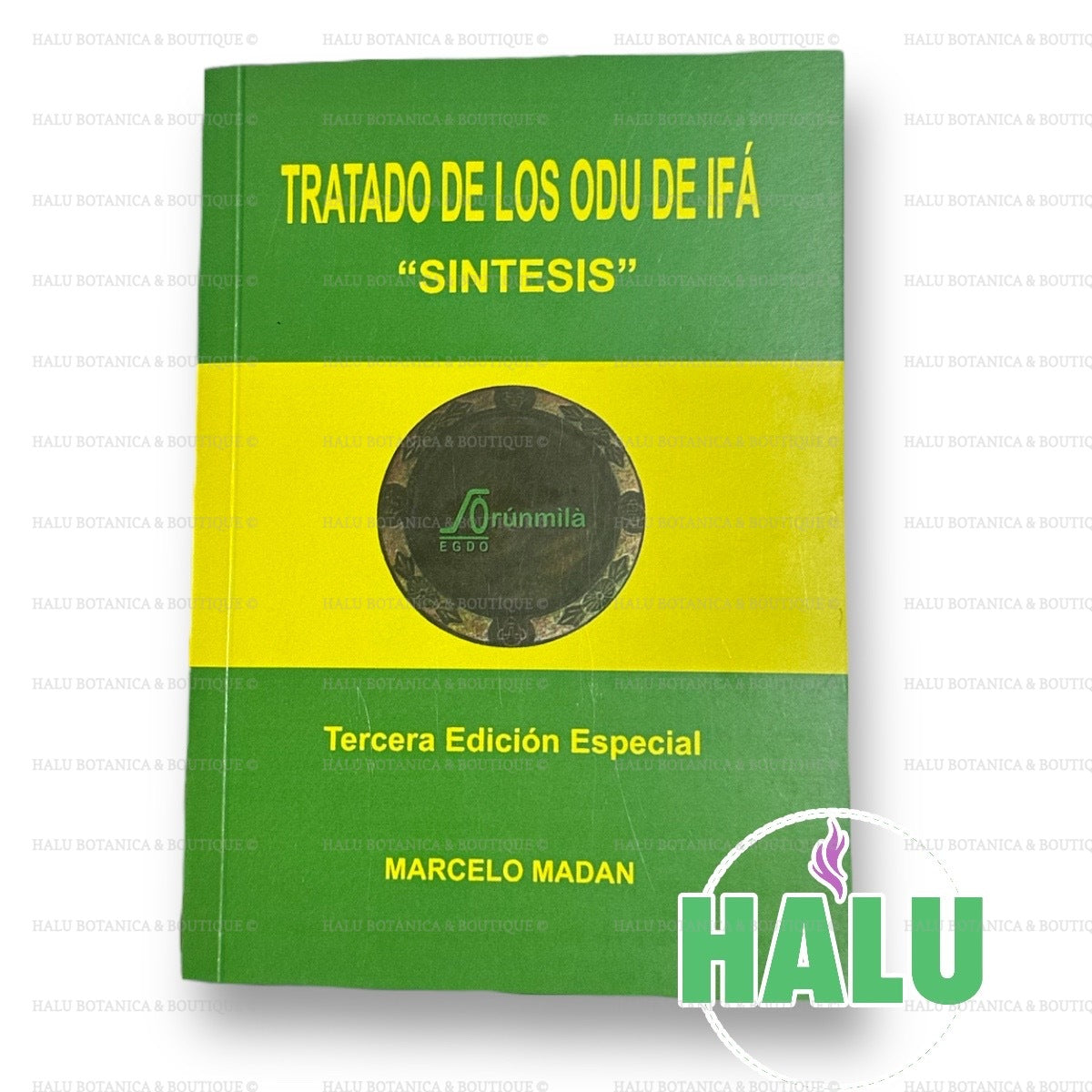 Tratados de los Odu de IFA/ Libro de IFA/ IFA Book