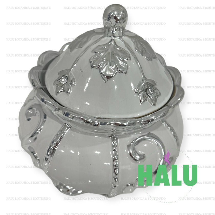 Sopera para Obatala/ Silver Obatala Tureen/ Santeria