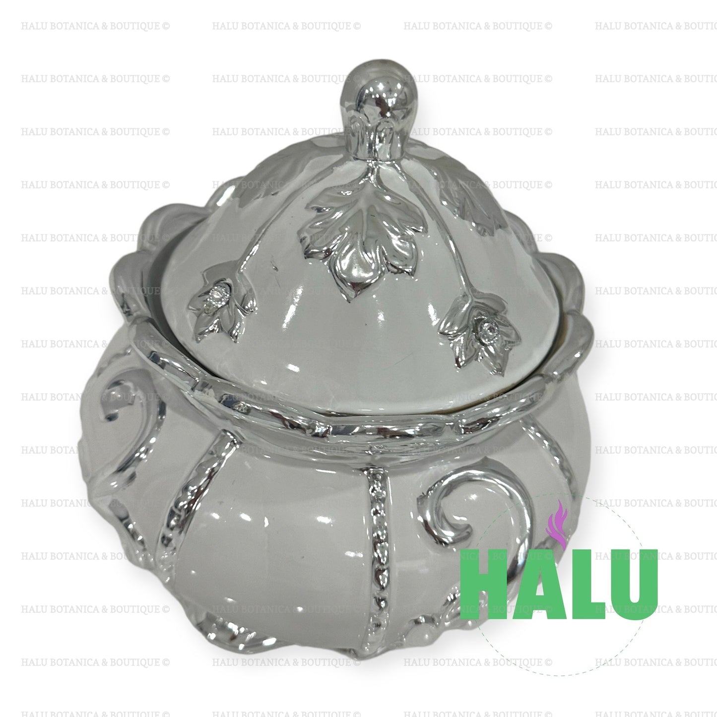 Sopera para Obatala/ Silver Obatala Tureen/ Santeria