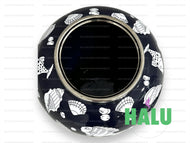 Sopera Olokun Yemaya Blue Silver/ Tinaja Potiche Olokun Azul con Plateado/ Santeria