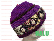 Gorro San Lazaro tejido/ Gorro San Lazaro Tejido / Santeria Osha