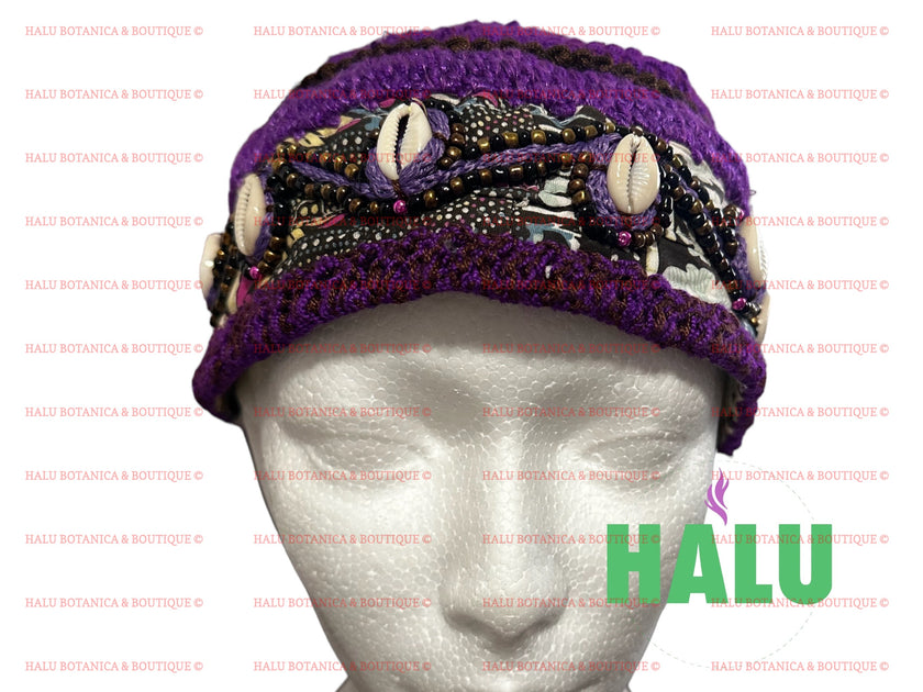 Gorro San Lazaro tejido/ Gorro San Lazaro Tejido / Santeria Osha