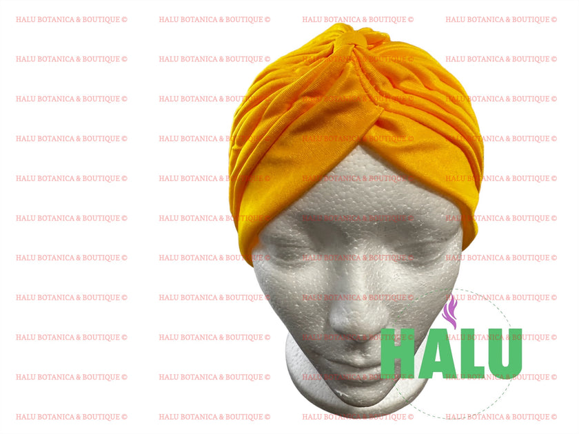 Turbante Quilla Oshun/ Ochun Turban/ Gorro Iyawo Mujer/ Santeria