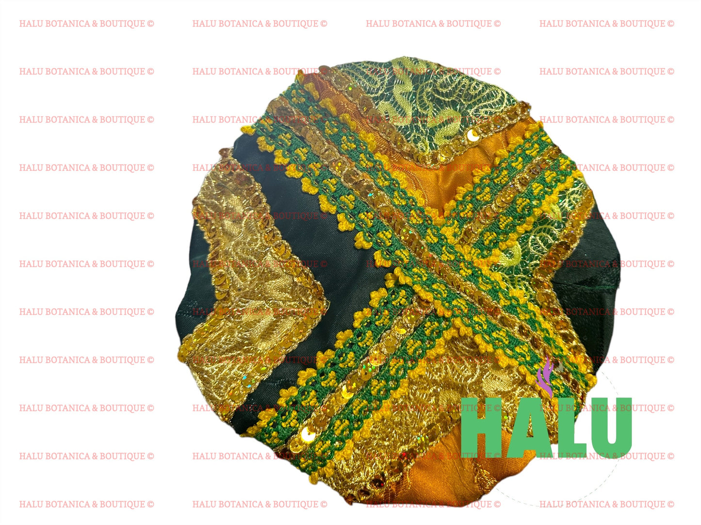 Orula Hat/ Gorro Orula/ Santeria IFA