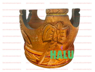 Corona Shango en Madera/ Wood Shango Crown