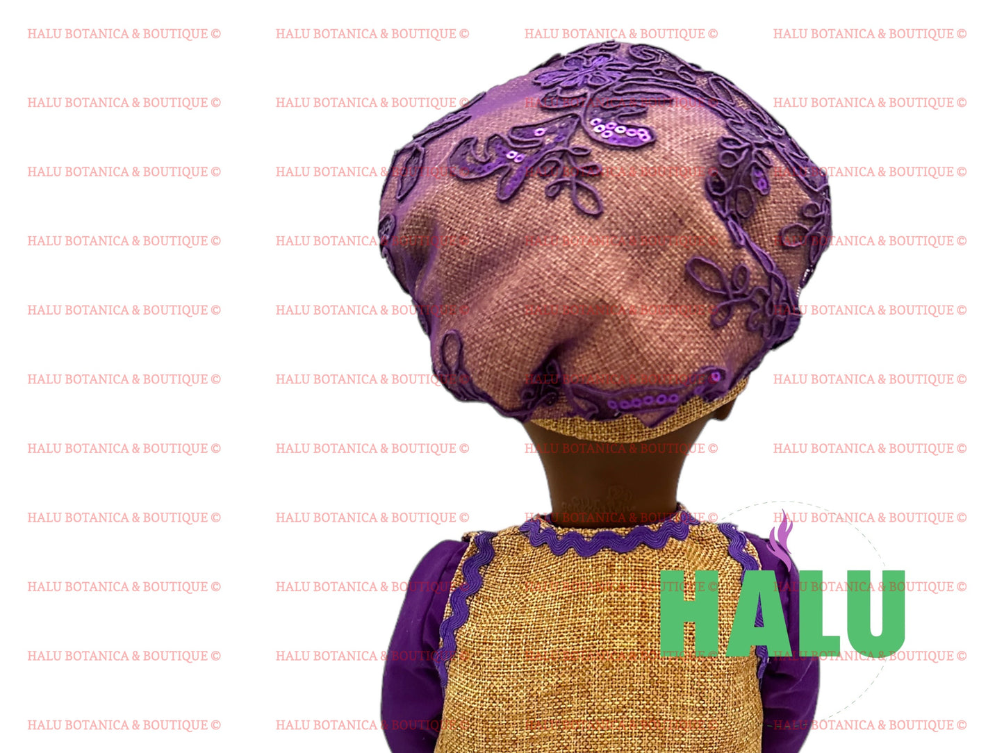 Muñeco Religion San Lazaro/ St Lazarus Religious Doll /Santeria Babalu Aye