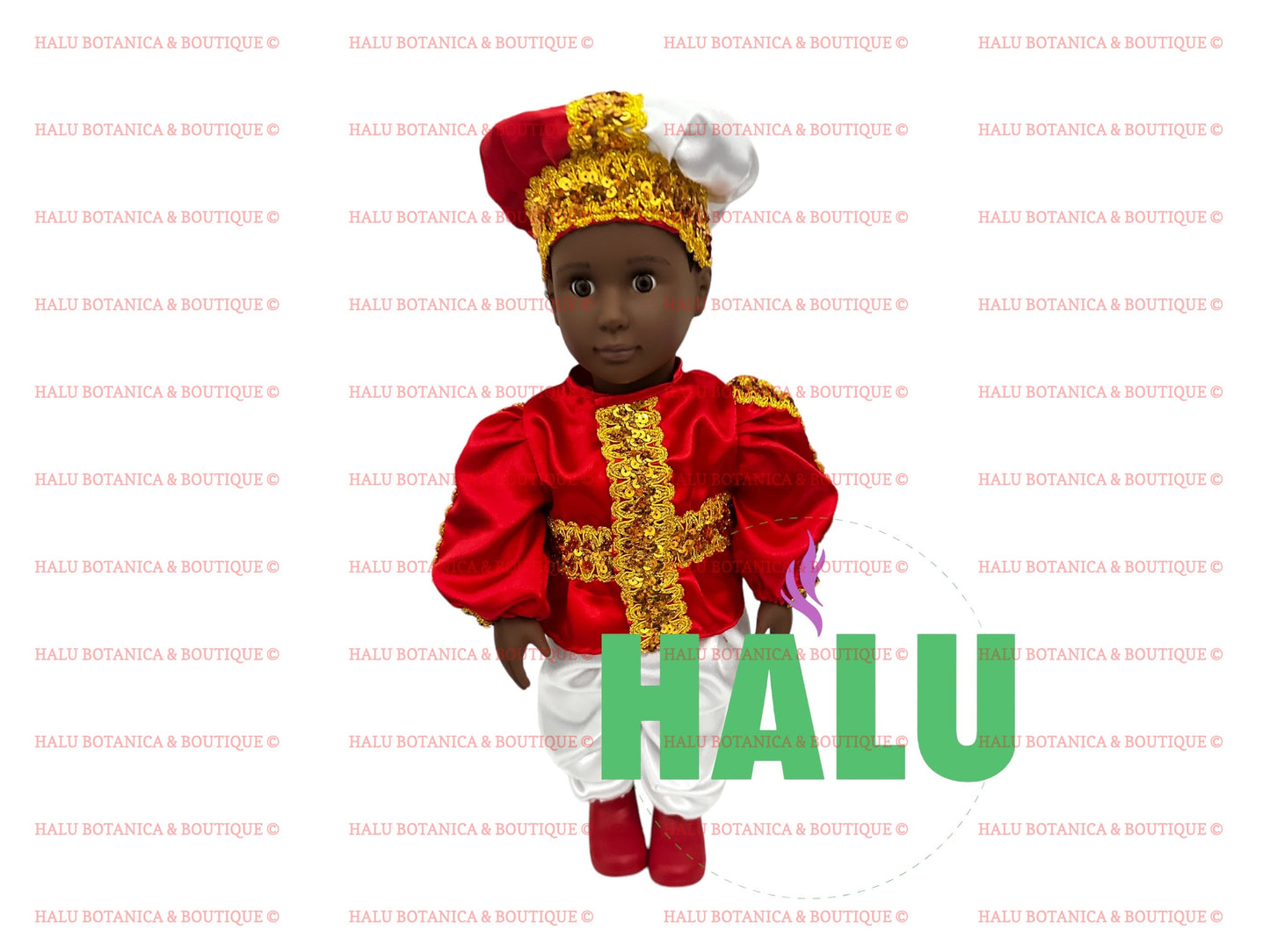 Muñeco Religion Shango/ Chango Religious Doll /Santeria IFA