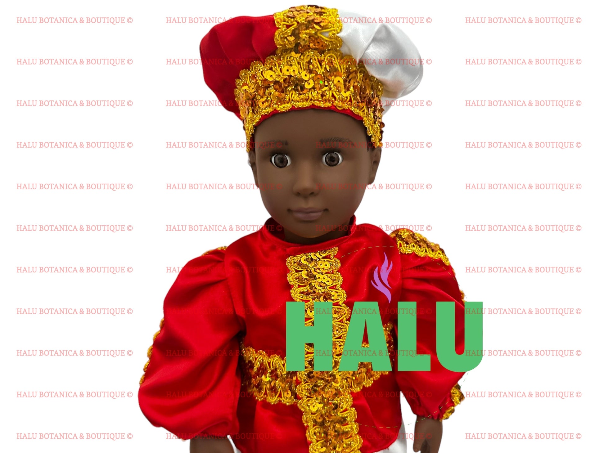 Muñeco Religion Shango/ Chango Religious Doll /Santeria IFA