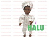 Muñeco Religion Obatala/ Obbatala Religious Doll /Santeria IFA