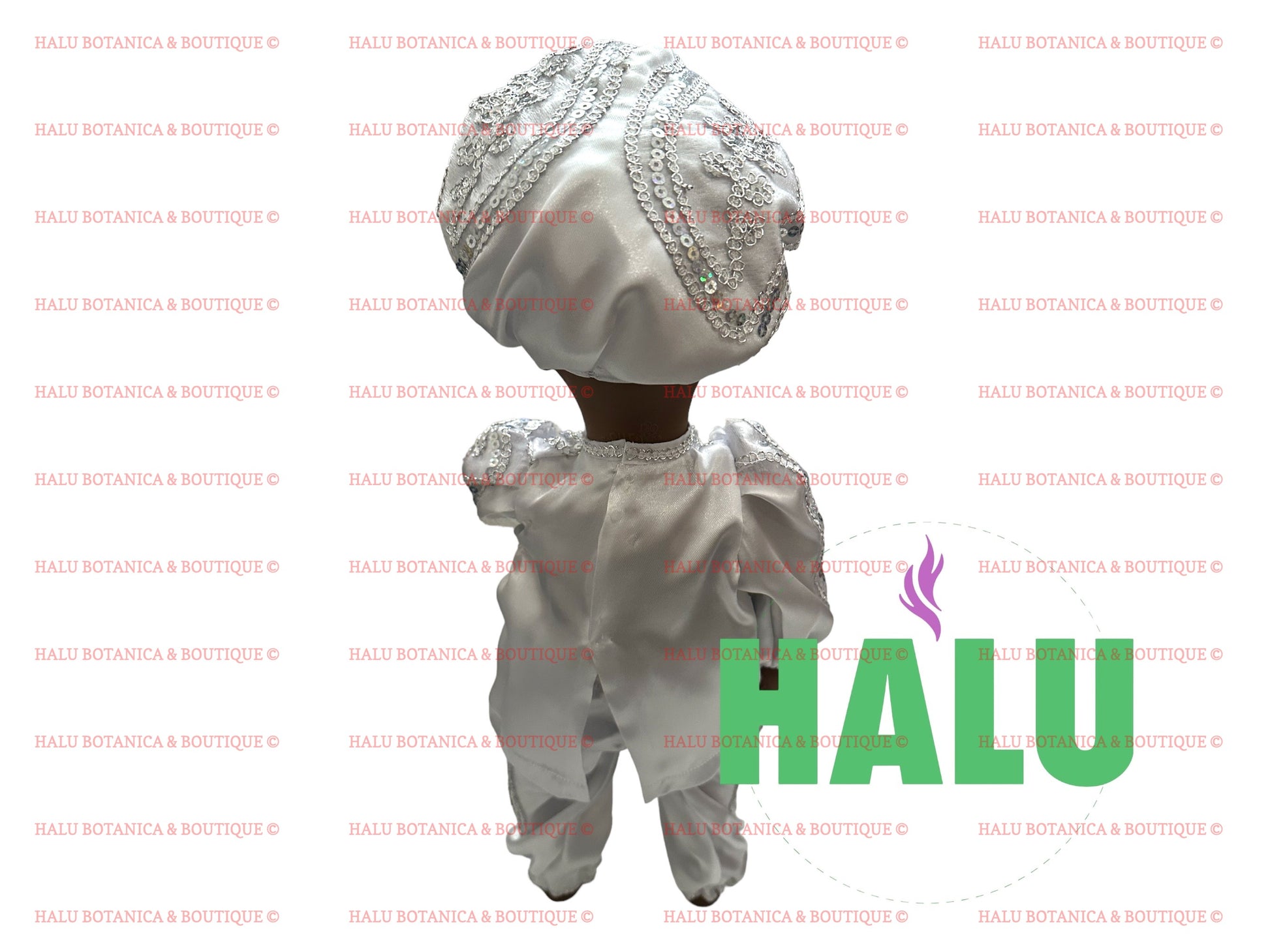 Muñeco Religion Obatala/ Obbatala Religious Doll /Santeria IFA