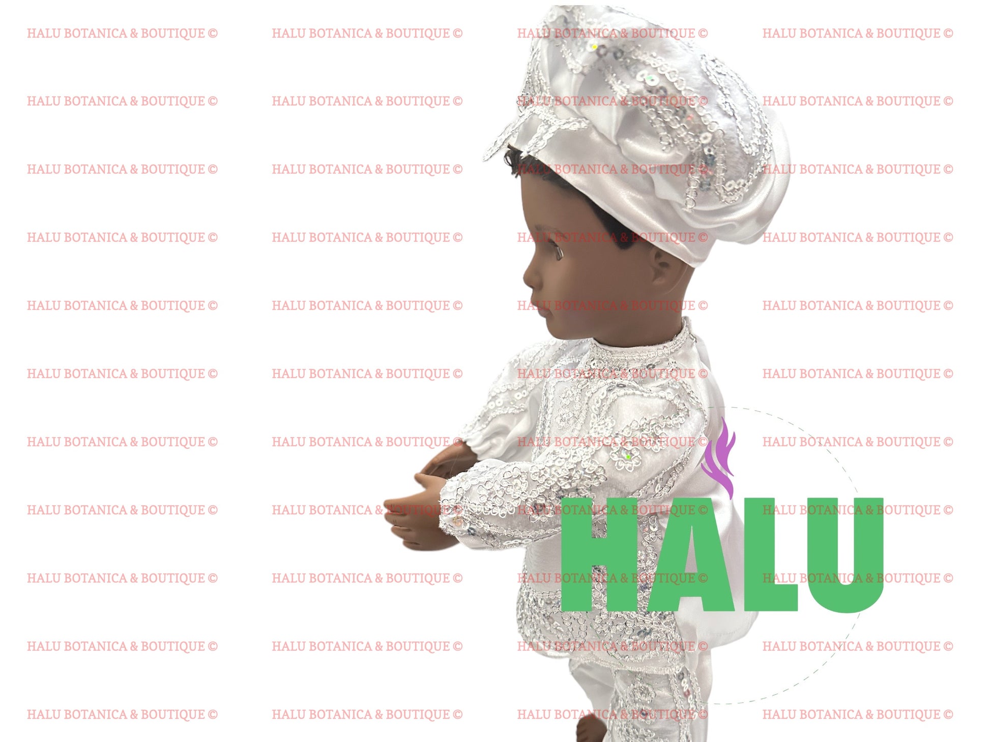 Muñeco Religion Obatala/ Obbatala Religious Doll /Santeria IFA