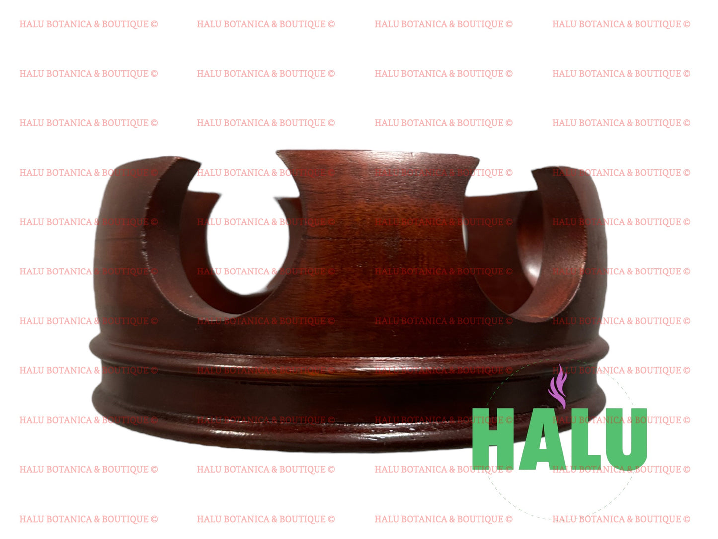 Corona De Madera Para Shango/ Chango Wood Crown/ Santeria IFA