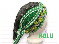Ogun Quilla/ Gorro Bandana Oggun/ Santeria Quillas IFA