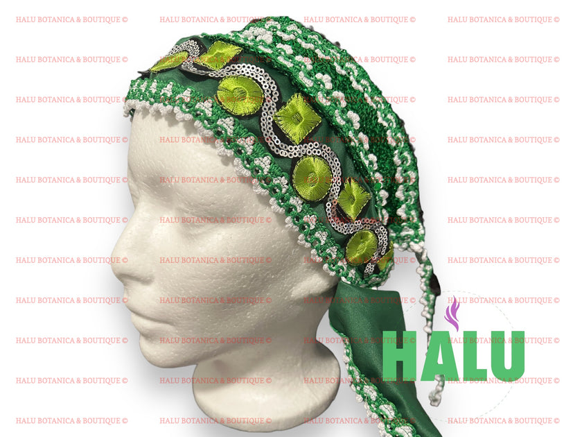 Ogun Quilla/ Gorro Bandana Oggun/ Santeria Quillas IFA