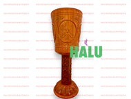 Pilón de Madera Tallado