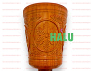 Pilón de Madera Tallado
