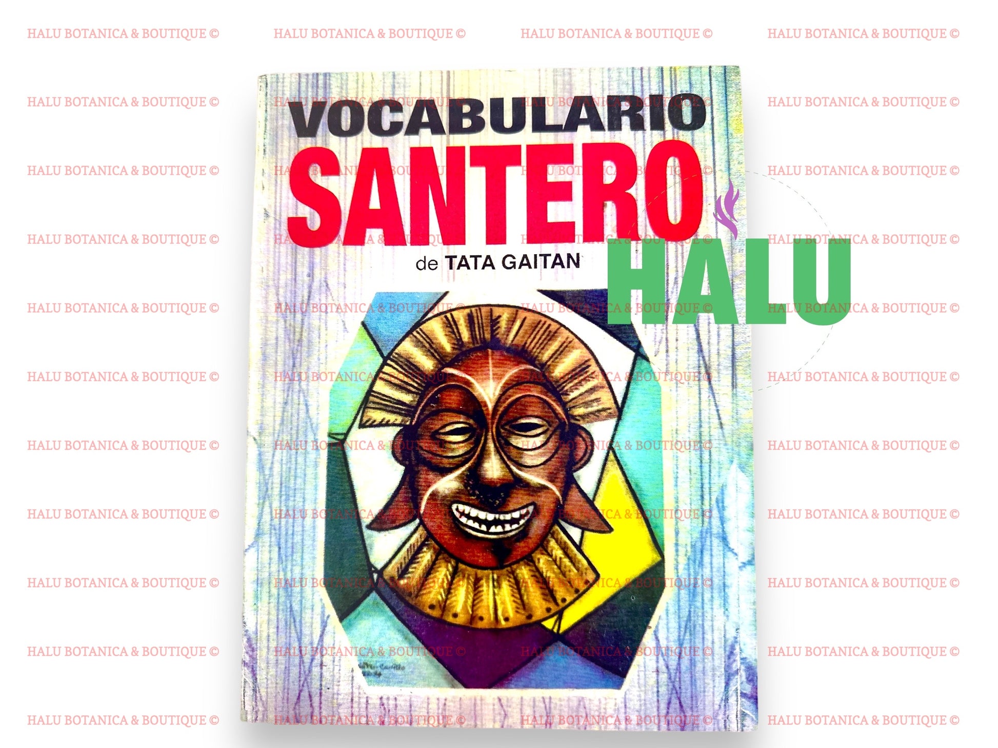 Vocabulario Santero/ Dicionario Yoruba/ Orisha Spanish Book for Santeros