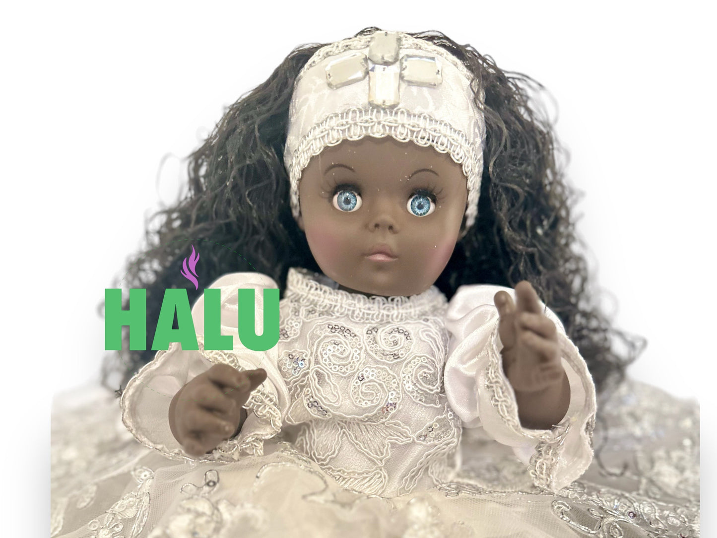 Muñeca Religiosa Obatala/ Obatala Religious Doll