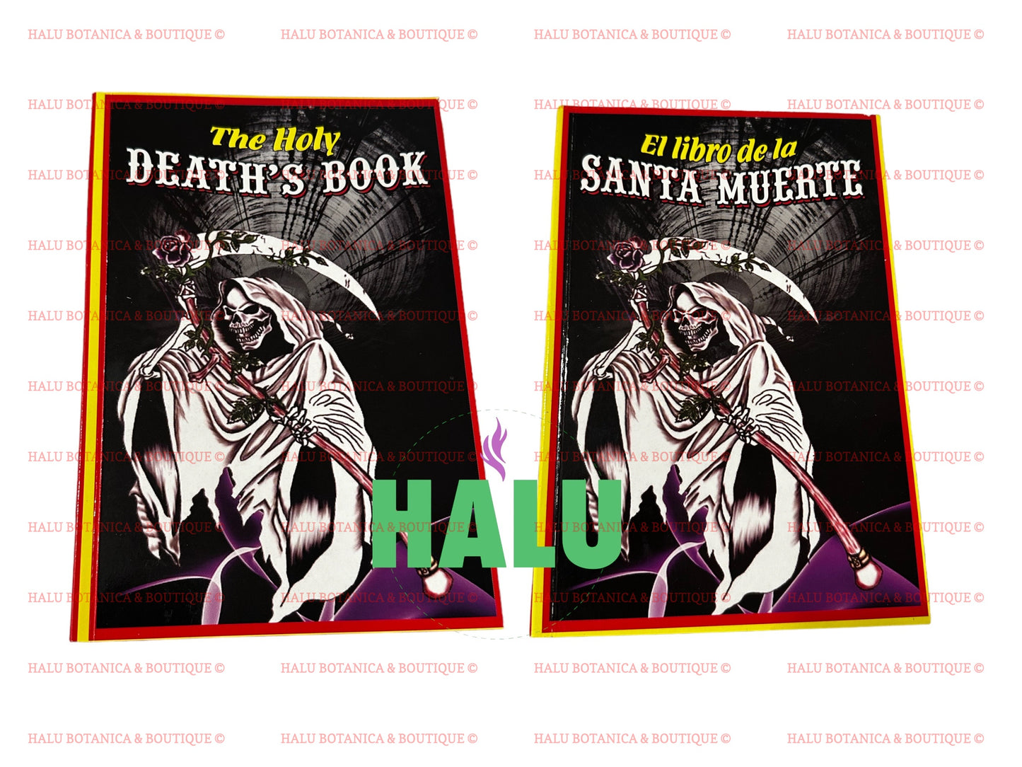 The Holy Death's Book/ Lucumi Religion Book/ Libro de la Santa Muerte