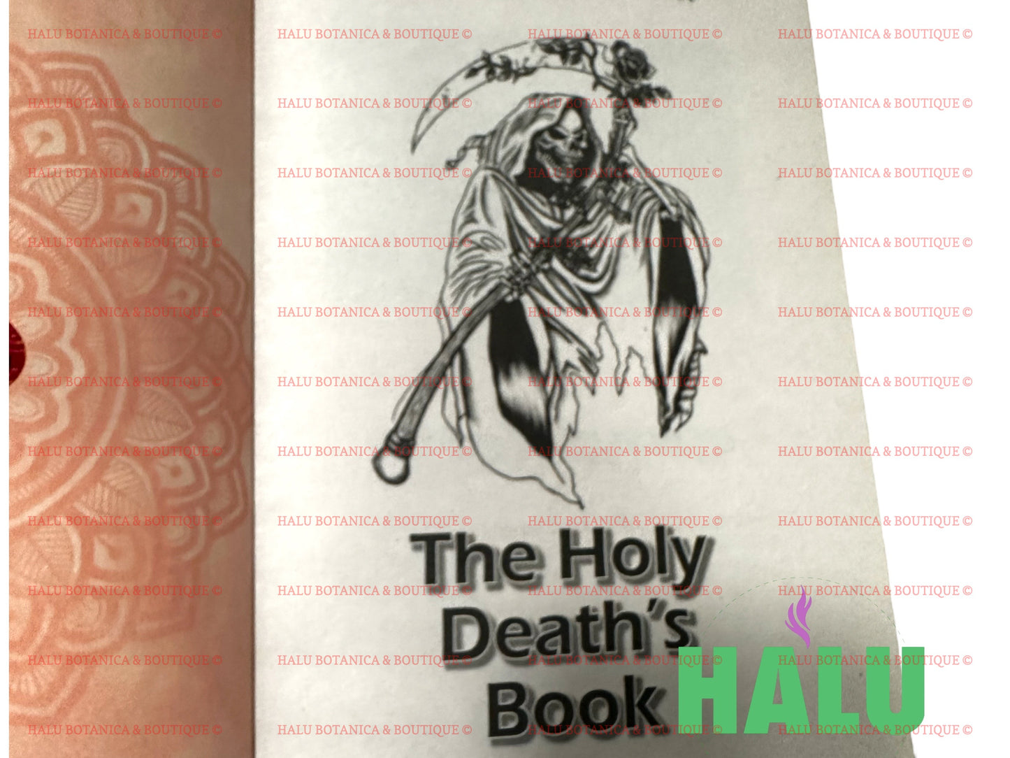 The Holy Death's Book/ Lucumi Religion Book/ Libro de la Santa Muerte