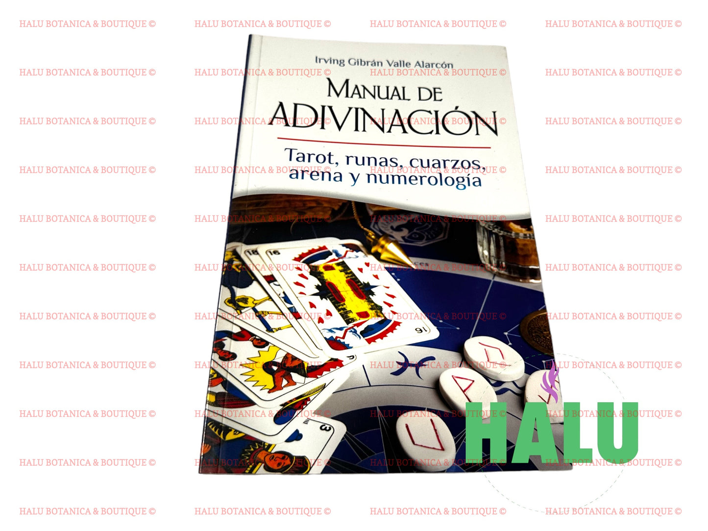 Manual de Adivinacion/ Espiritismo Libro/ Book