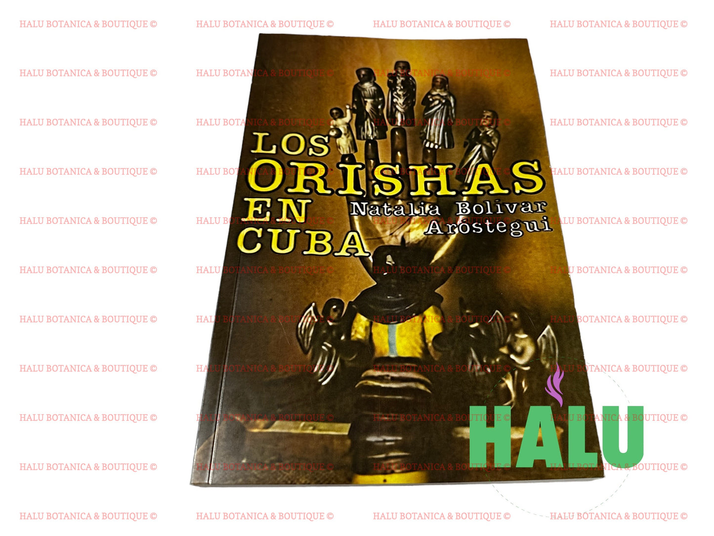 Los Orishas en Cuba Libro/ Libro Religion Lucumi/ Book IFA