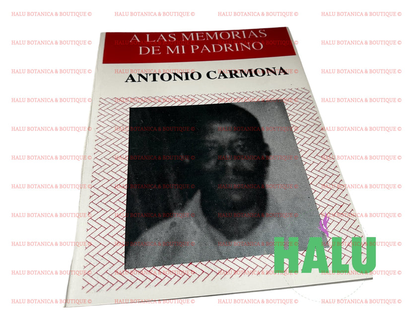 Antonio Carmona Book/ Religion Book/ Libro Religion Lucumi/ Santeria