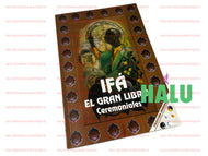 IFA El Gran Libro Ceremoniales/ Libro de IFA/ IFA Book