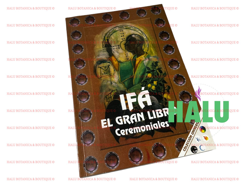 IFA El Gran Libro Ceremoniales/ Libro de IFA/ IFA Book