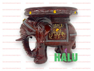 Base de Resina Elefante/ Elephant Table for Orula/ Santeria