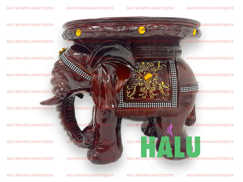 Base de Resina Elefante/ Elephant Table for Orula/ Santeria