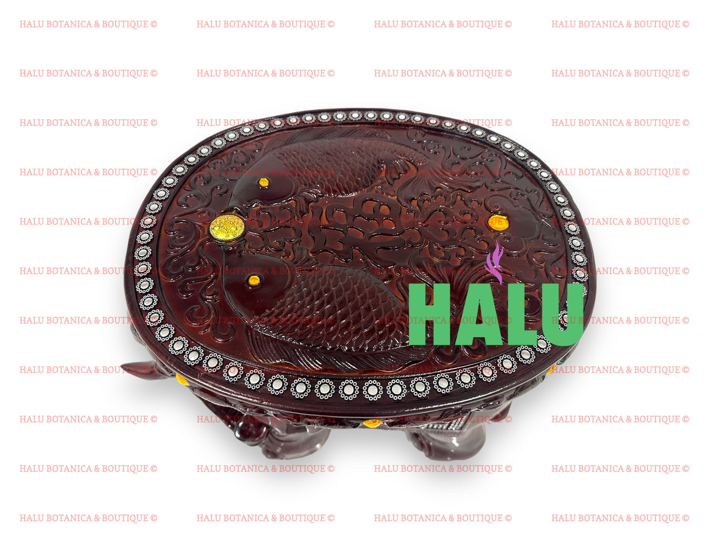 Base de Resina Elefante/ Elephant Table for Orula/ Santeria