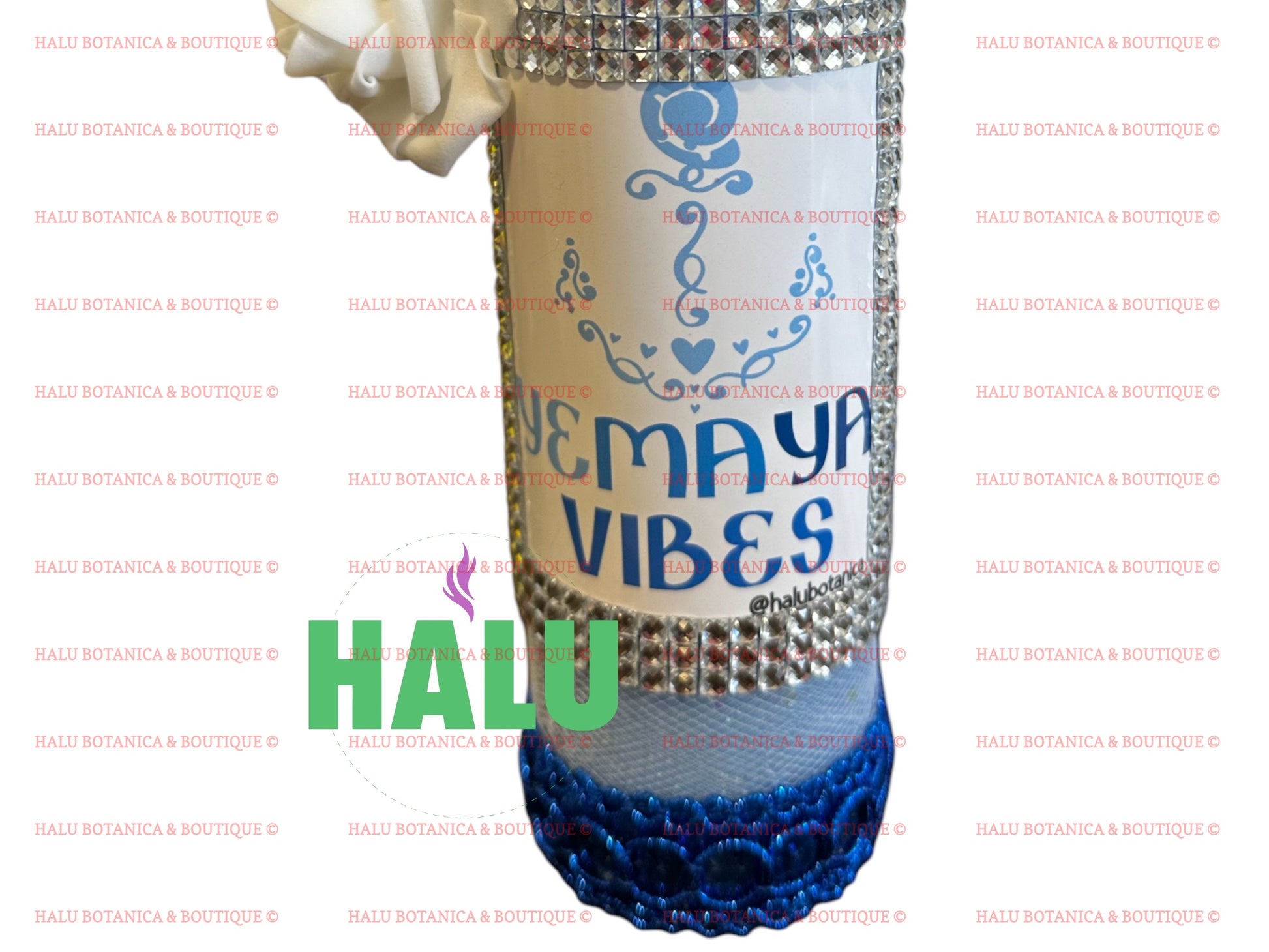 Yemaya Candle/ Vela para Yemaya/ Santeria