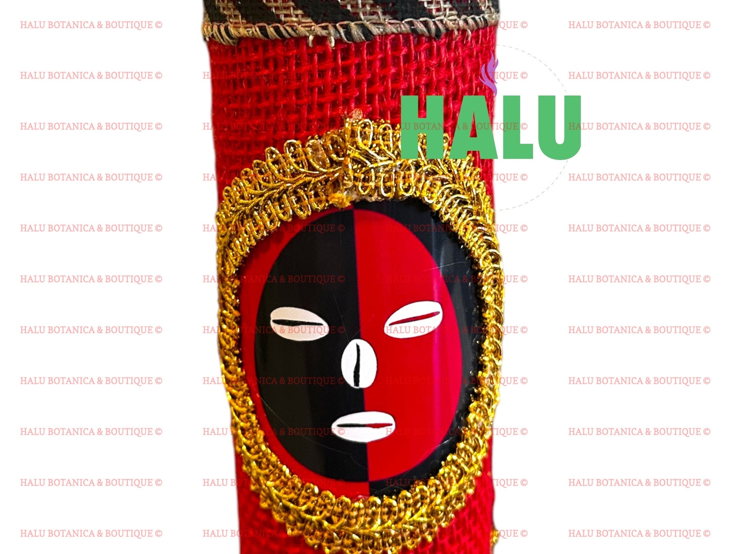 Elegua Eshu Candle/ Vela para Elegua/ Santeria