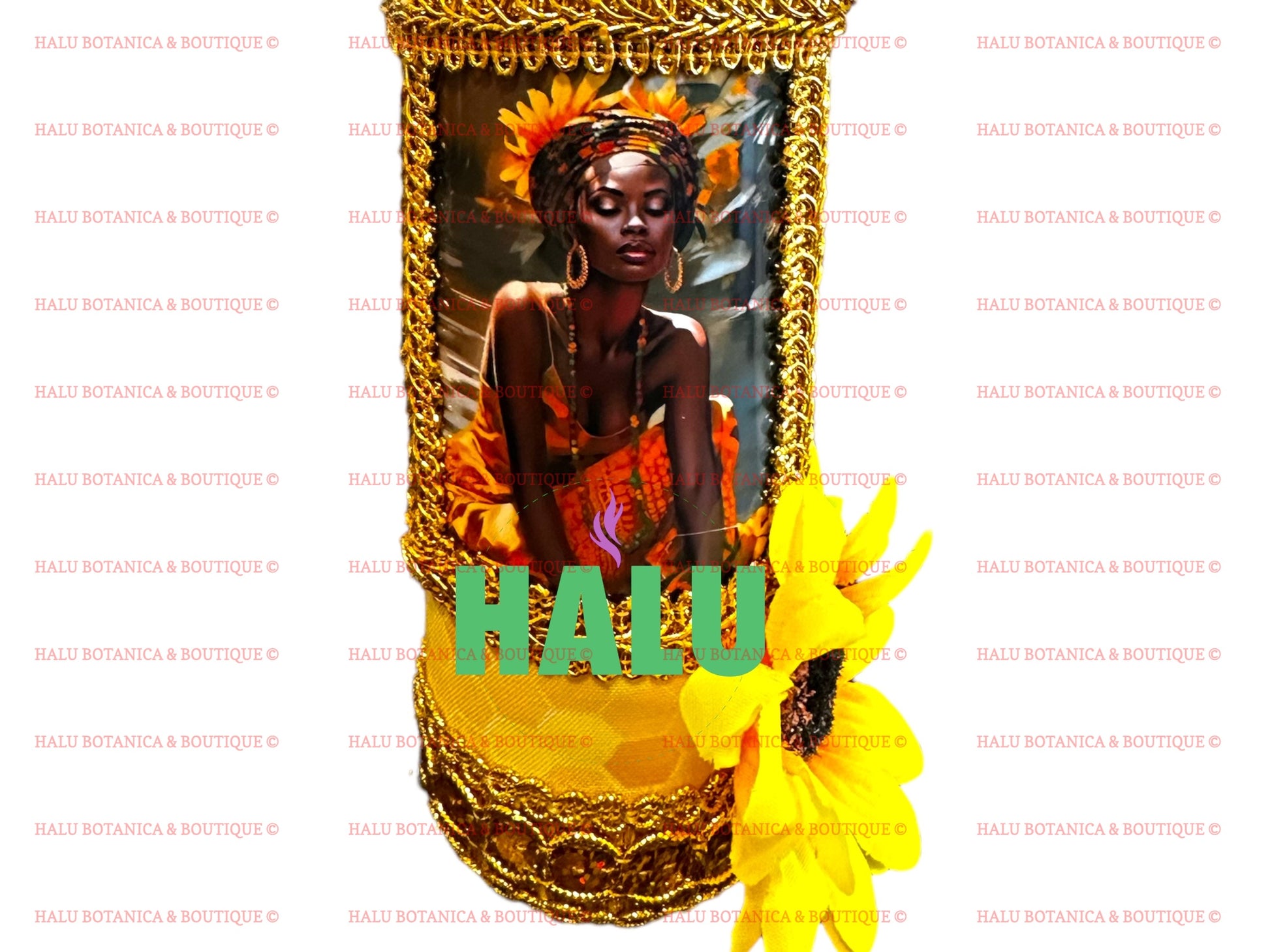 Oshun Candle/ Vela para Oshun/ Santeria