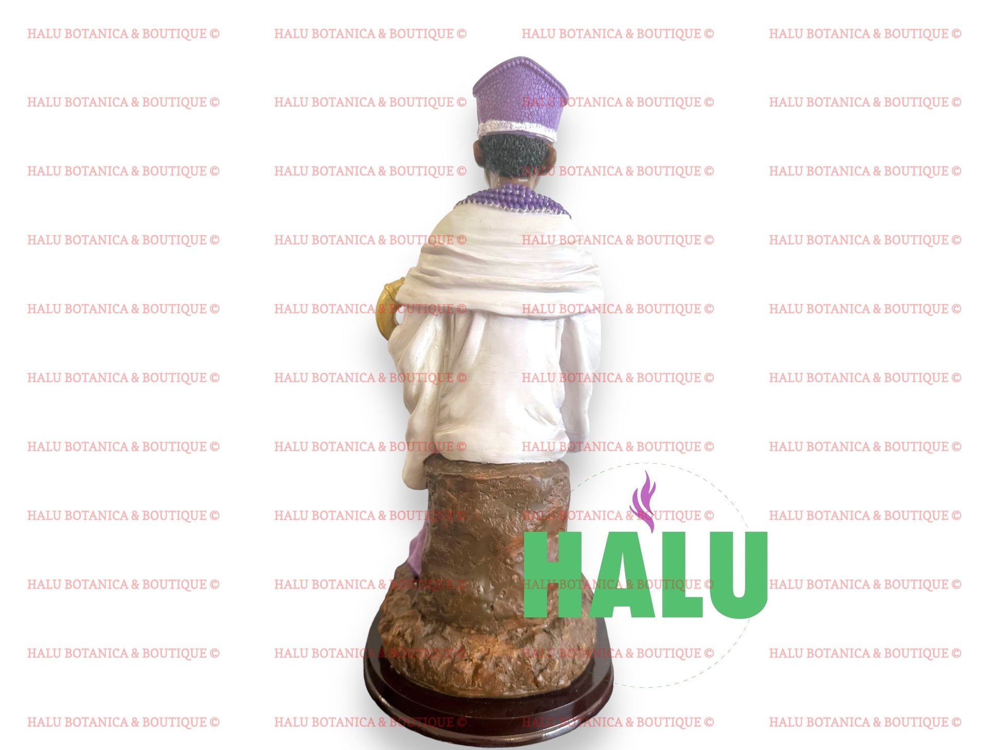 15" Nana Buruku Statue/ Estatua de Nana Buruku / Santeria