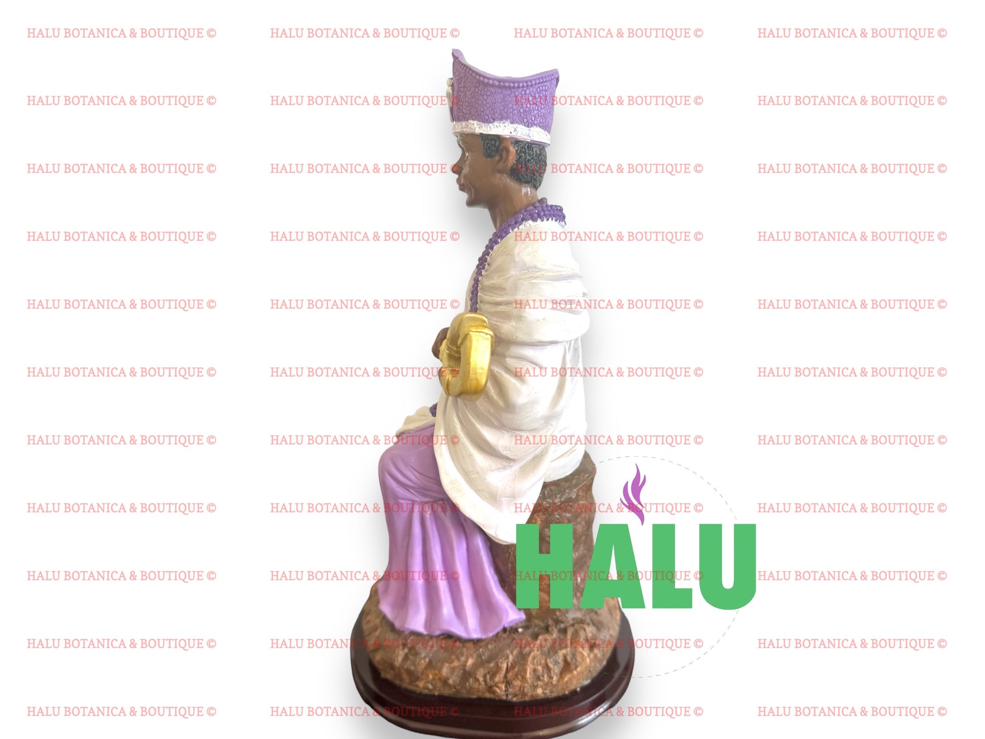 15" Nana Buruku Statue/ Estatua de Nana Buruku / Santeria