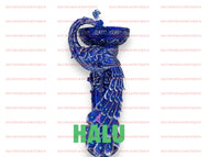 Pavo Real Pedestales para Santo/ Pedestal para Orishas Soperas/ Santeria IFA