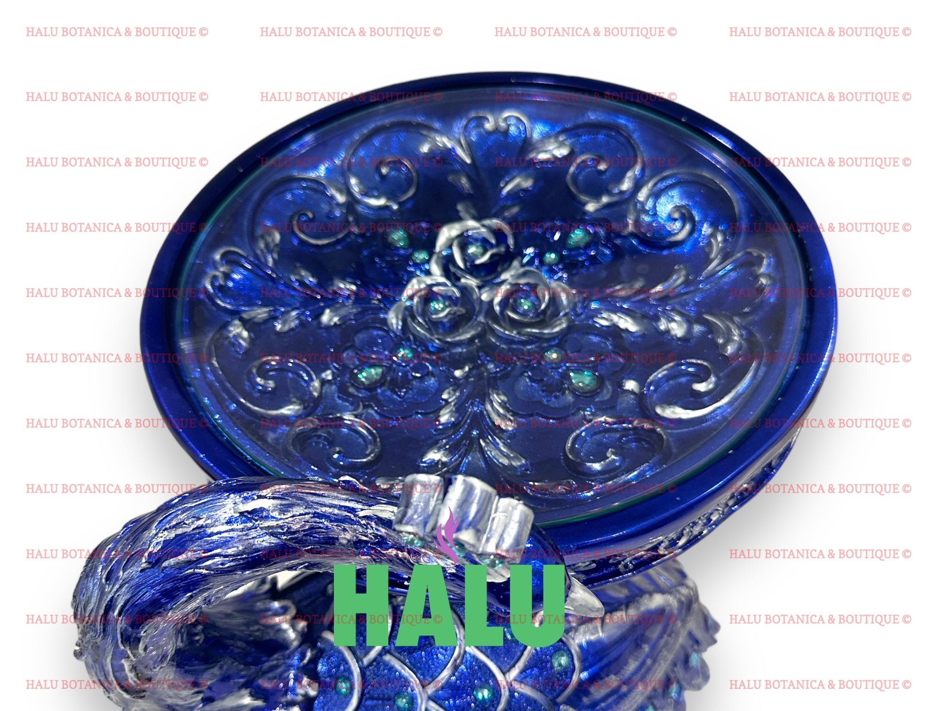 Pavo Real Pedestales para Santo/ Pedestal para Orishas Soperas/ Santeria IFA