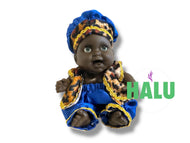 Ochosi Doll/ Muñeco de Ochosi Elegante/ Santeria Yoruba