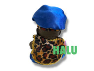 Ochosi Doll/ Muñeco de Ochosi Elegante/ Santeria Yoruba