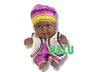 San Lazaro Doll/ Muñeco de Asojuano/ Santeria Yoruba
