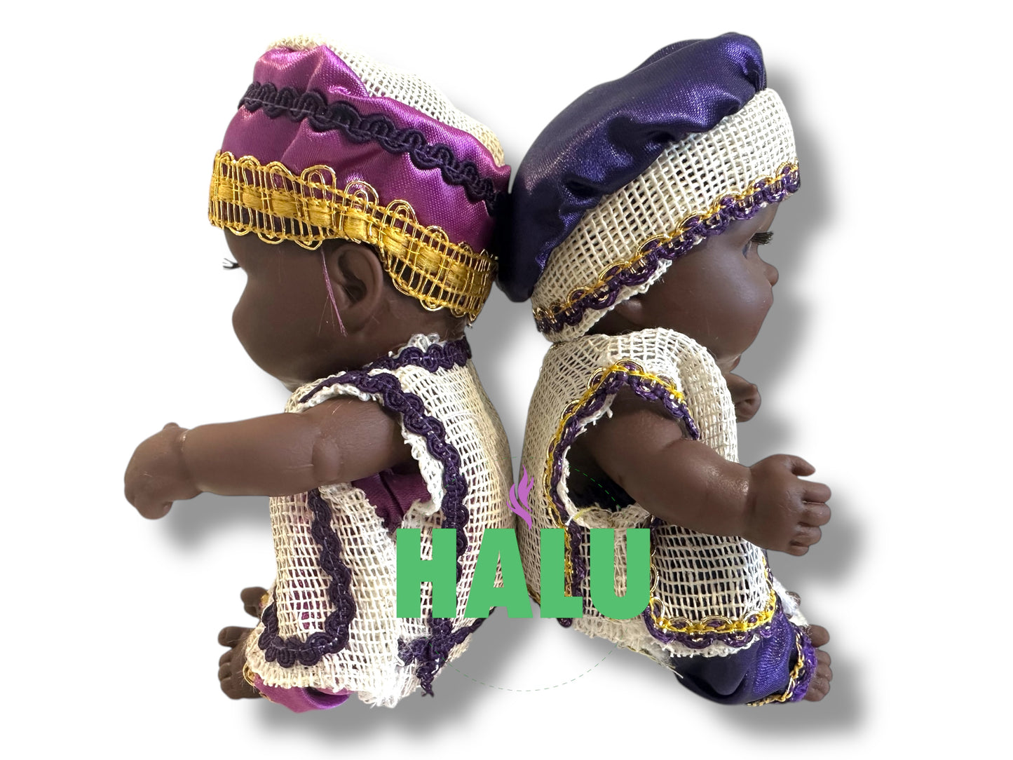 San Lazaro Doll/ Muñeco de Asojuano/ Santeria Yoruba