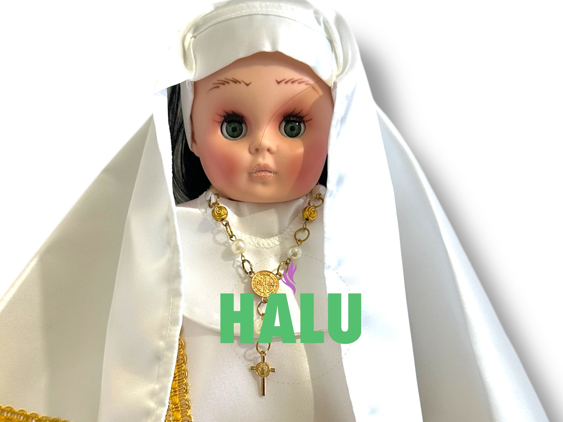 Nun Doll/ Monja muñeca/ Santeria IFA