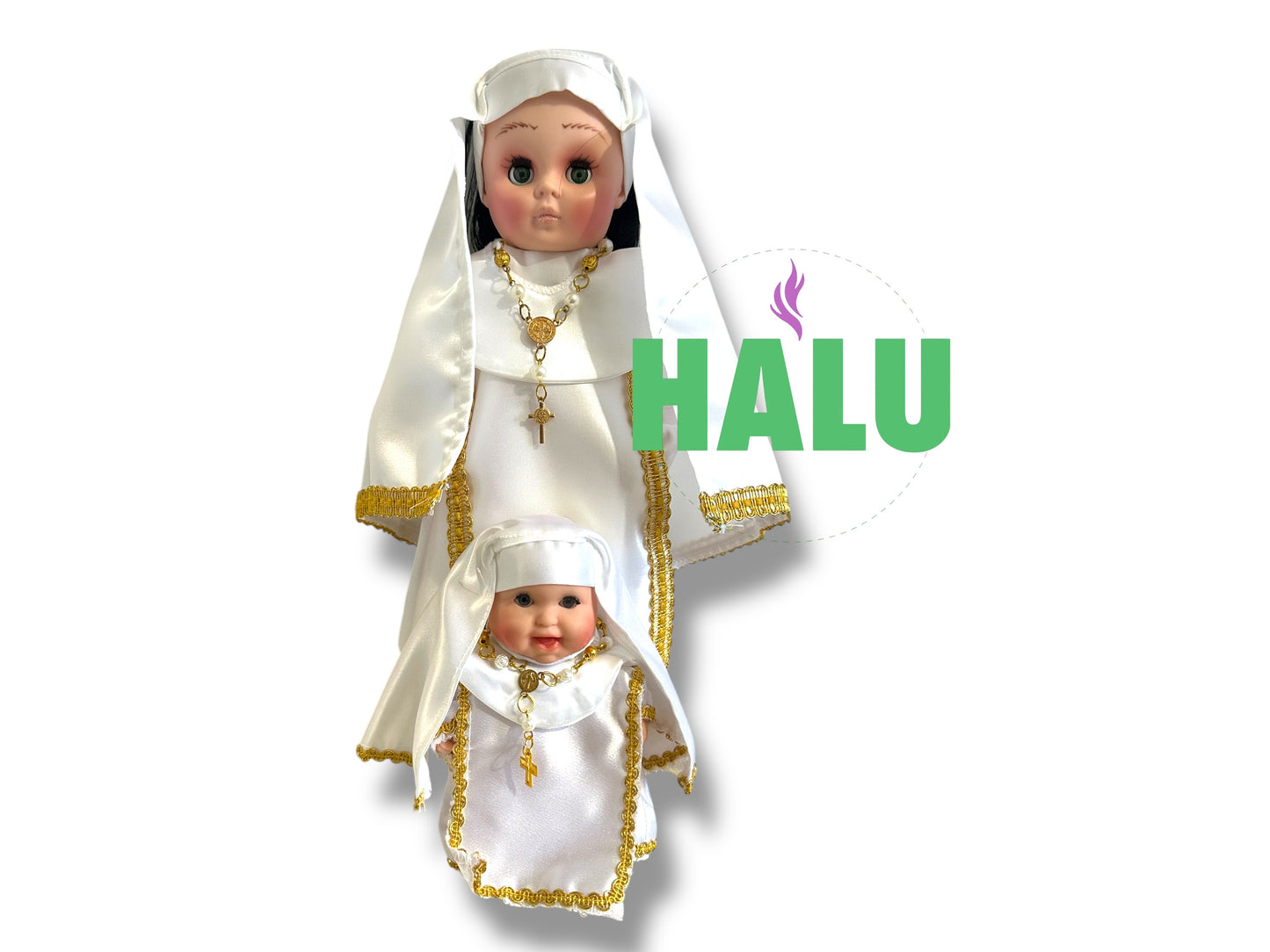 Nun Doll/ Monja muñeca/ Santeria IFA