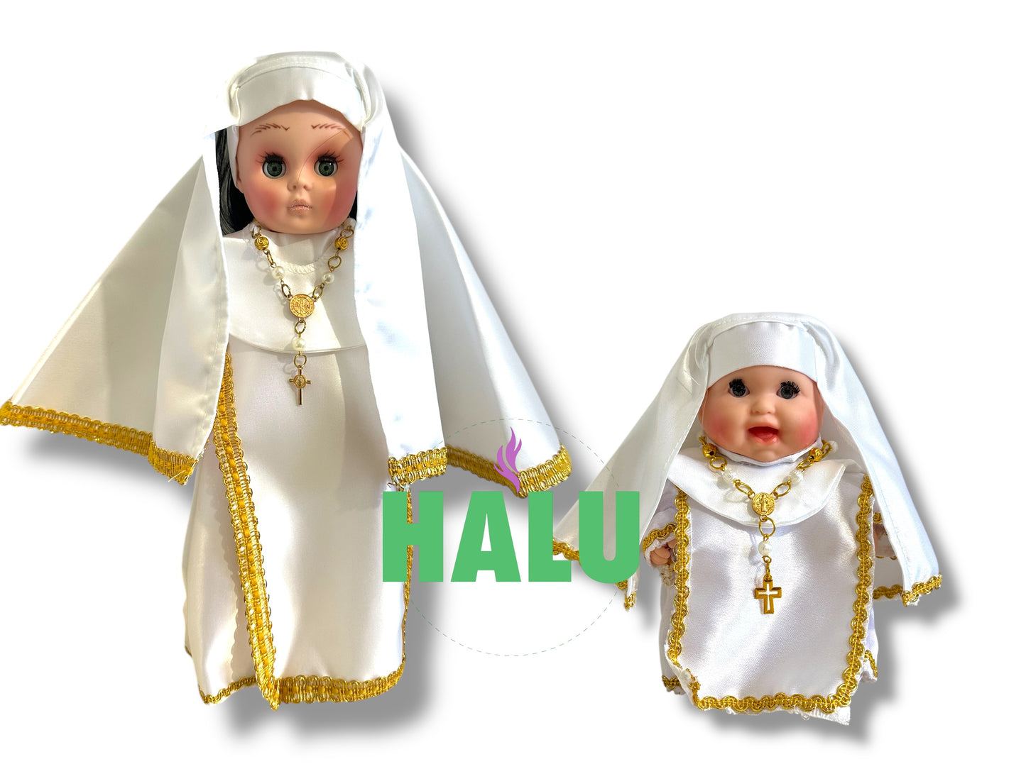 Nun Doll/ Monja muñeca/ Santeria IFA