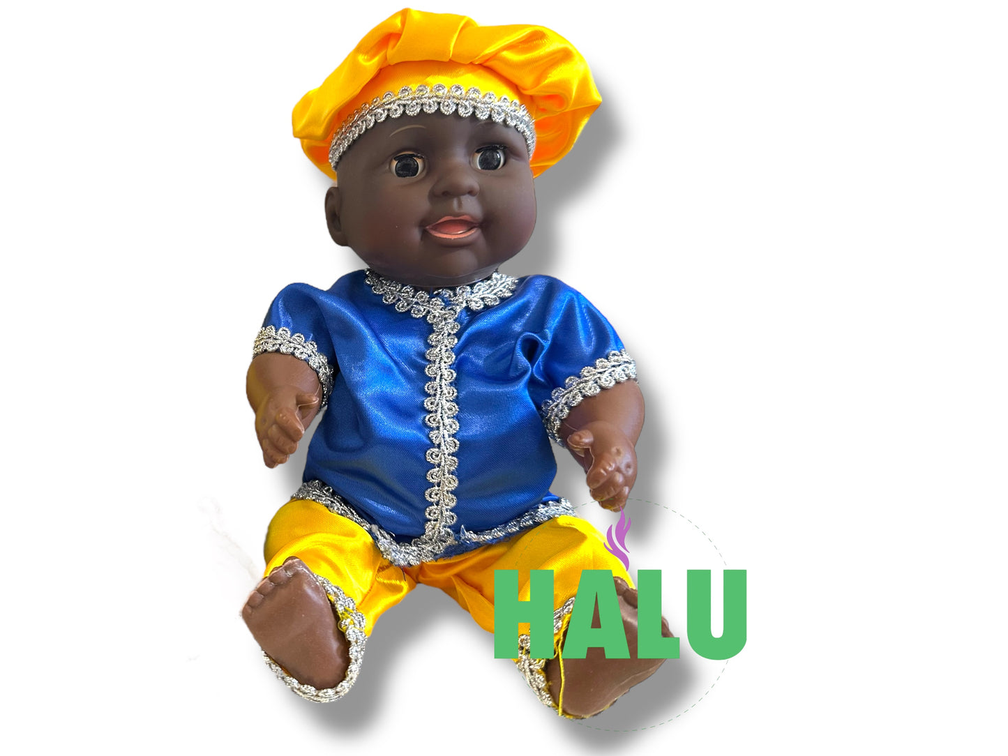 Ochosi Doll/ Muñeco de Ochosi/ Santeria Yoruba