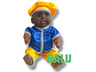 Ochosi Doll/ Muñeco de Ochosi/ Santeria Yoruba
