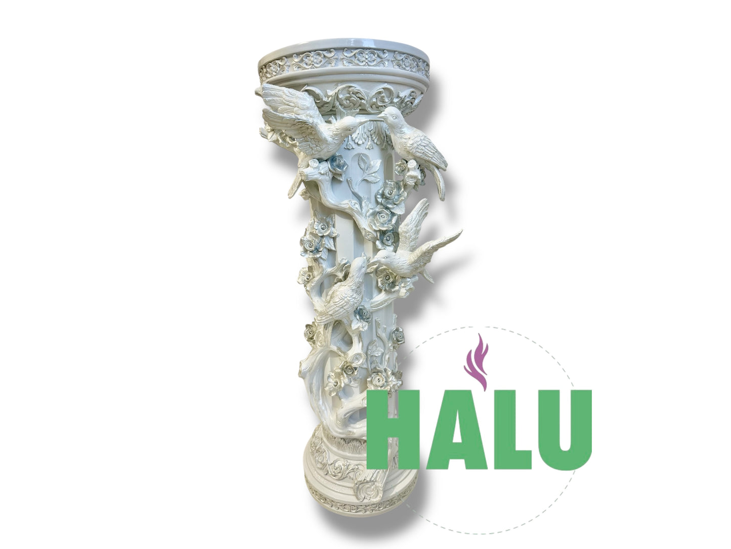 Obatala Pedestal Palomas/ Pedestal para Obatala/ Santeria Orishas Pedestal