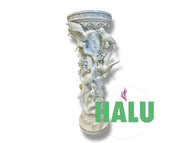 Obatala Pedestal Palomas/ Pedestal para Obatala/ Santeria Orishas Pedestal